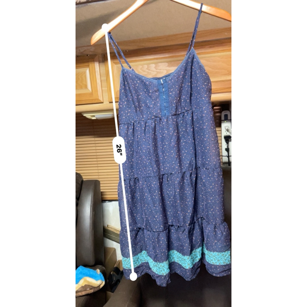 Mossimo Supply Co Dress Women's Size Large Blue - Picture 7 of 7